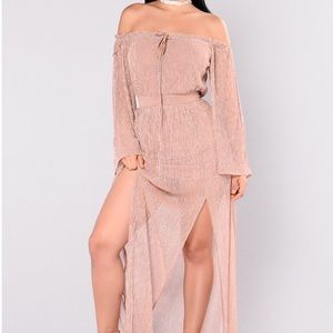 Kiss Me Slowly Maxi dress